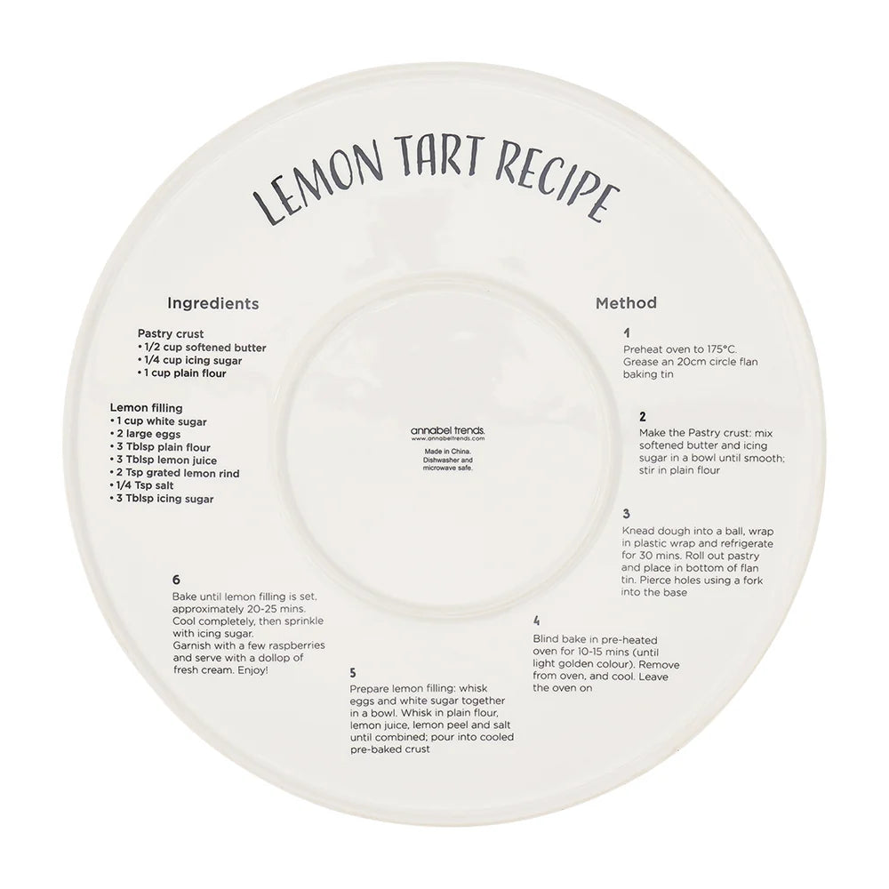 ANNABEL TRENDS - Serving Plate - Lemons