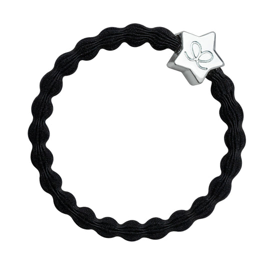 BY ELOISE - Plain Bangle Band - Silver Star