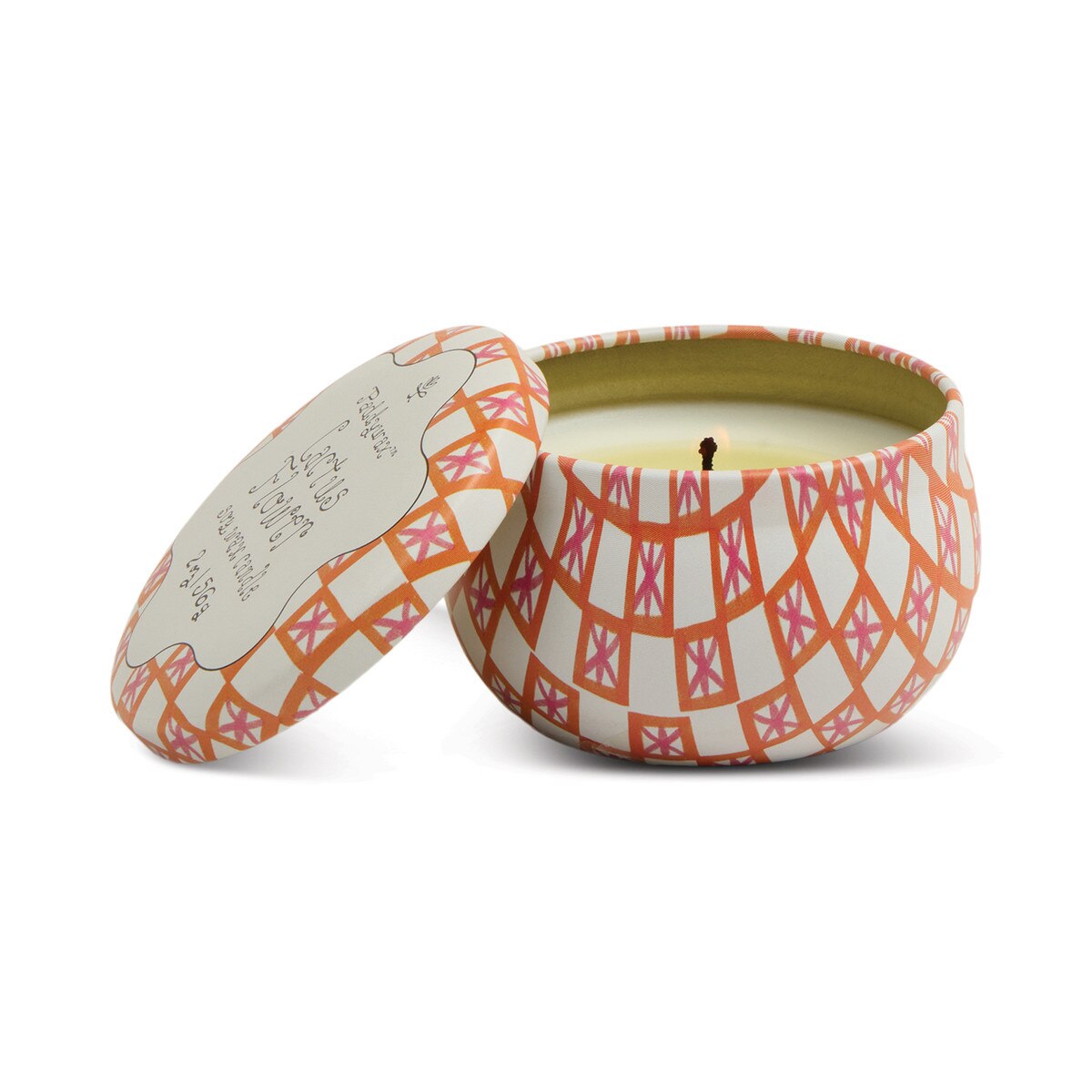 DESIGNWORKS INK - Tulip 2oz Printed Tin - Cactus Flower