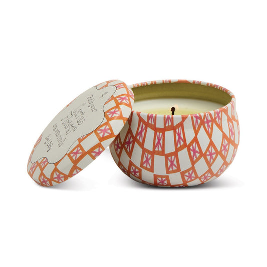 DESIGNWORKS INK - Tulip 2oz Printed Tin - Cactus Flower