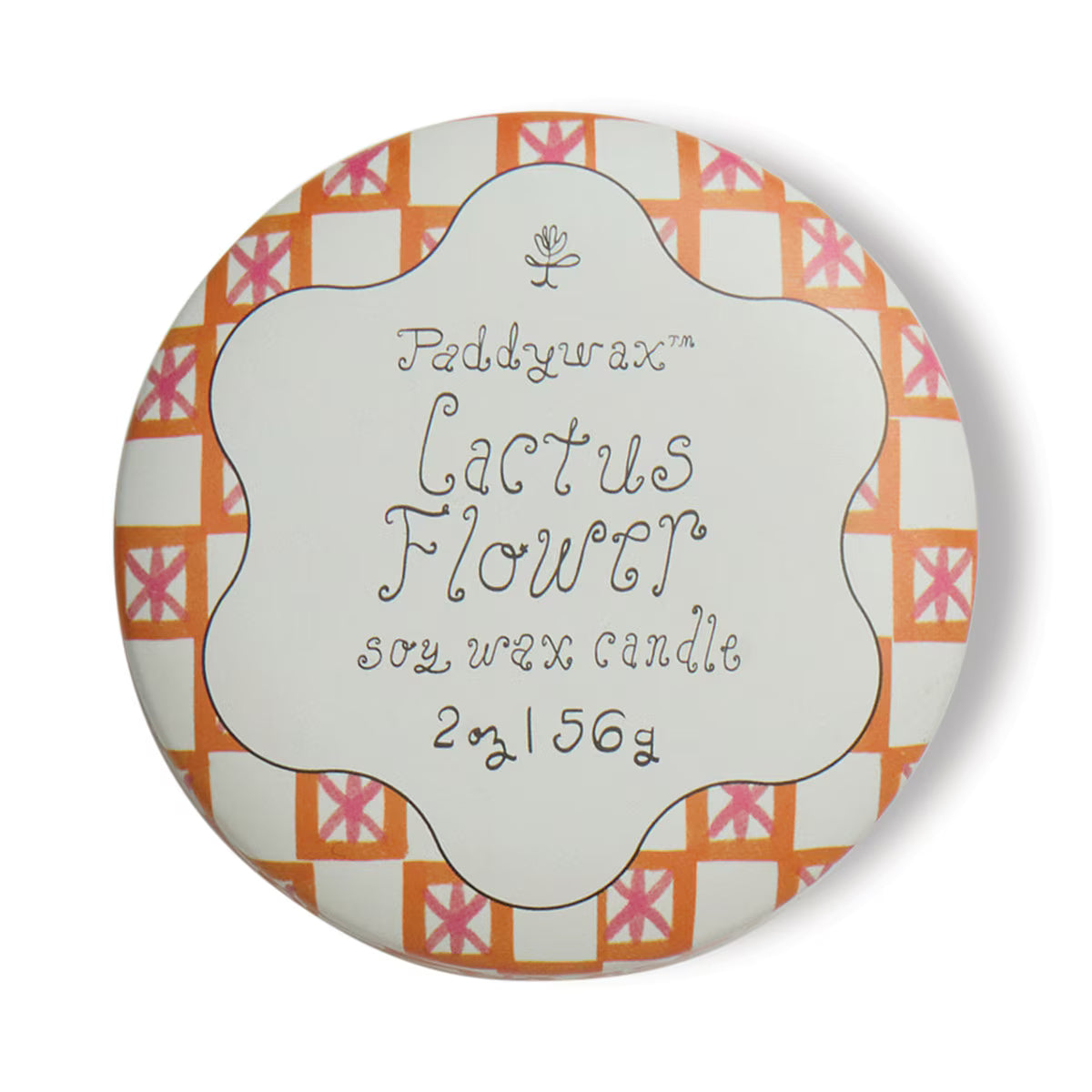 DESIGNWORKS INK - Tulip 2oz Printed Tin - Cactus Flower