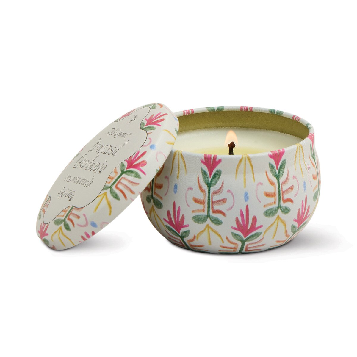 DESIGNWORKS INK - Tulip 2oz Printed Tin - Bronzed Gardenia
