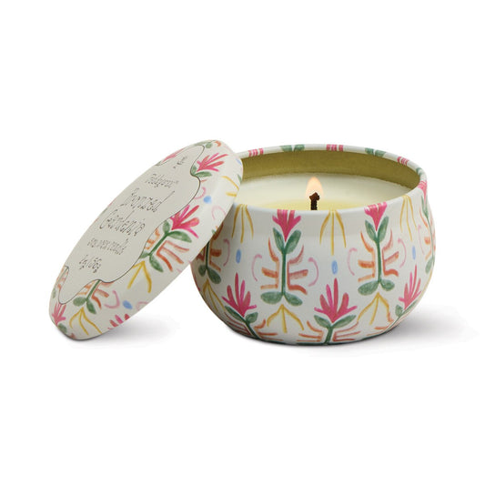 DESIGNWORKS INK - Tulip 2oz Printed Tin - Bronzed Gardenia