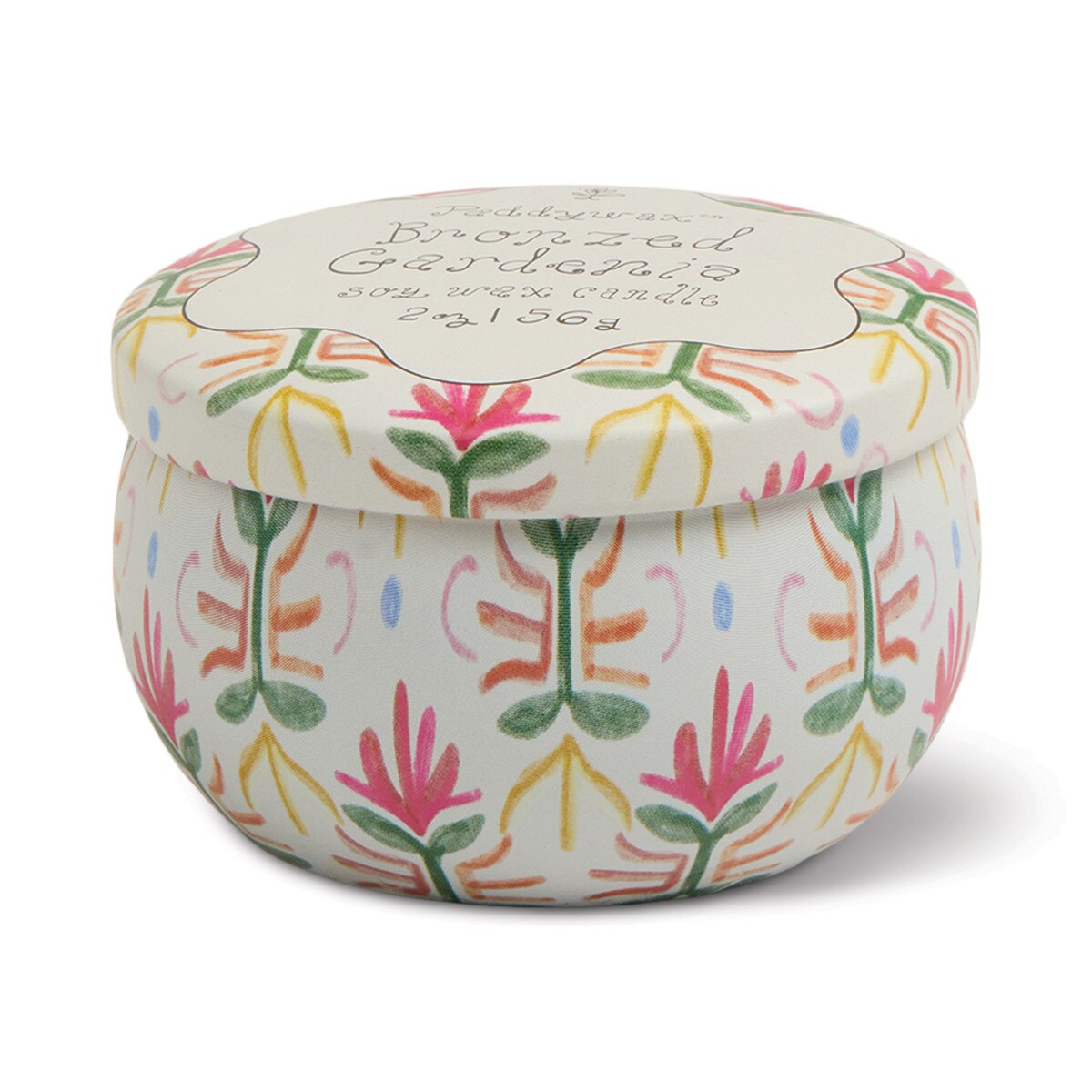 DESIGNWORKS INK - Tulip 2oz Printed Tin - Bronzed Gardenia