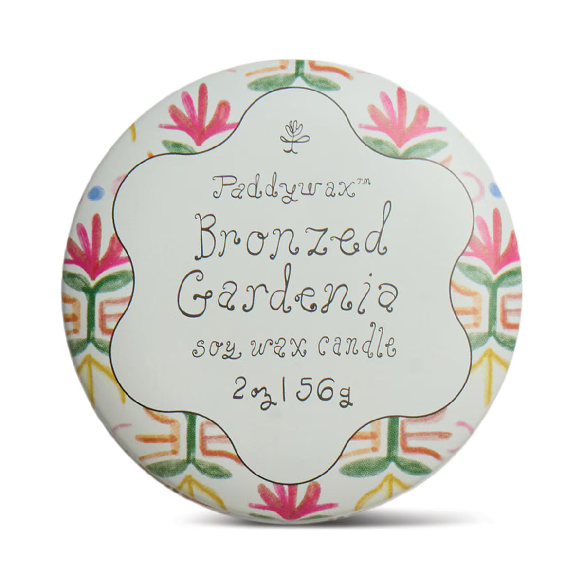 DESIGNWORKS INK - Tulip 2oz Printed Tin - Bronzed Gardenia