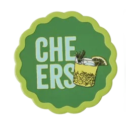 COAST TO COAST - Gimlet Ceramic Coaster 10cm - 6 Asst Designs