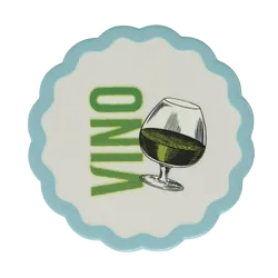 COAST TO COAST - Gimlet Ceramic Coaster 10cm - 6 Asst Designs