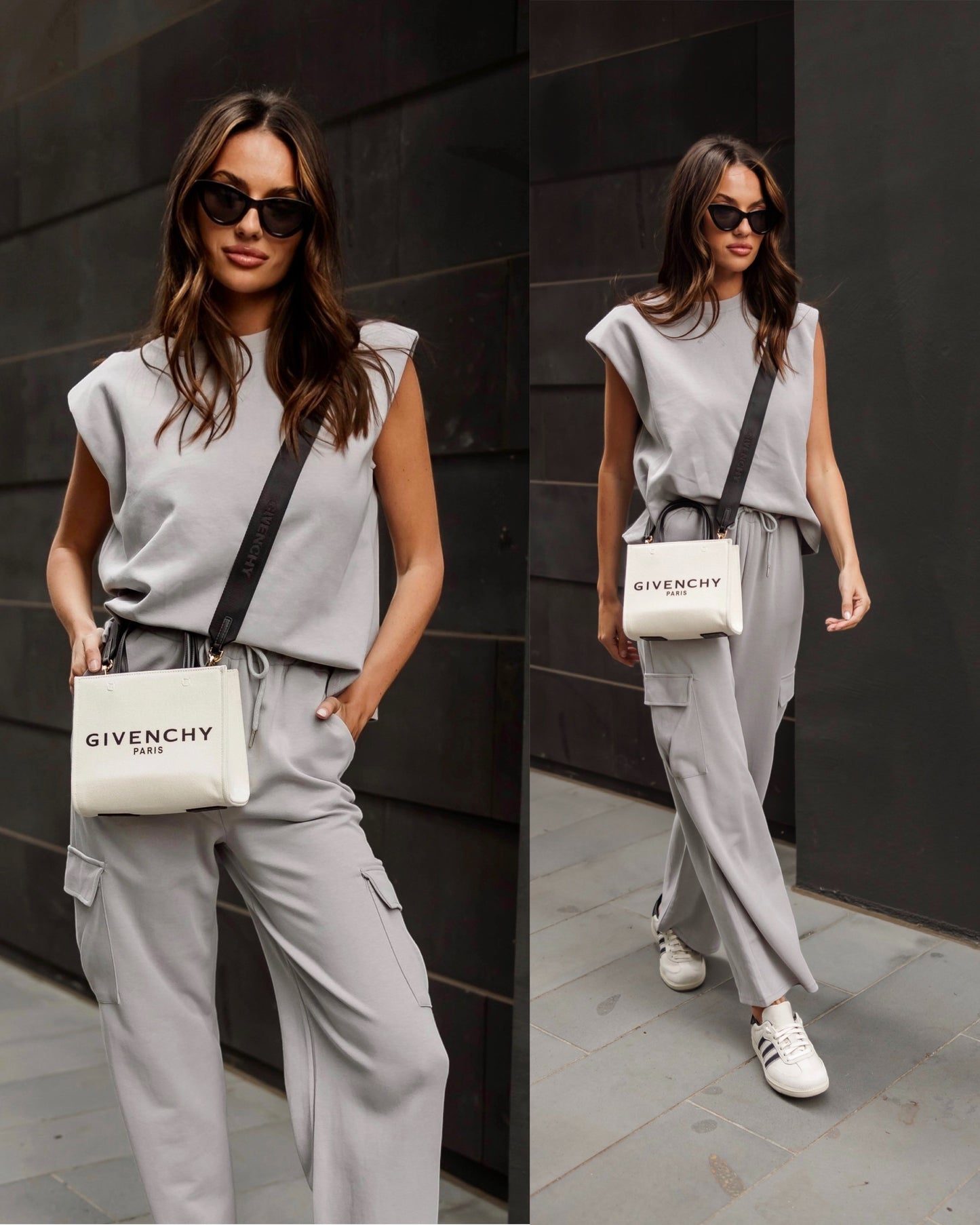 LOVE LILY THE LABEL - Toby Pant Set - Grey