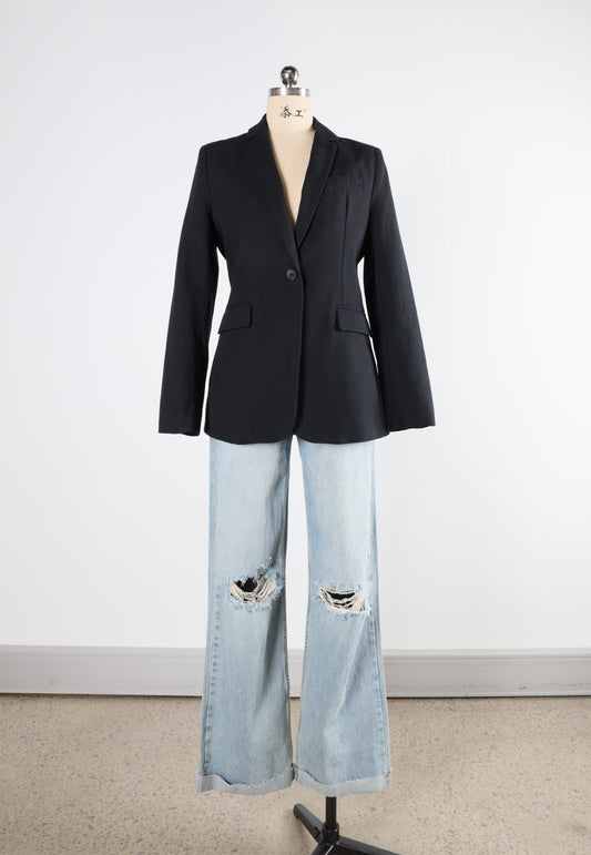 MI OBSESSION - Blazer - Black
