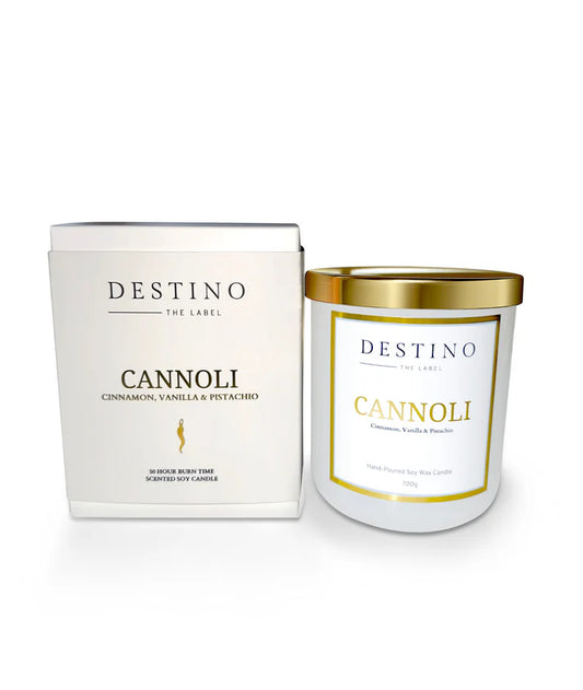 DESTINO THE LABEL - Cannoli Candle