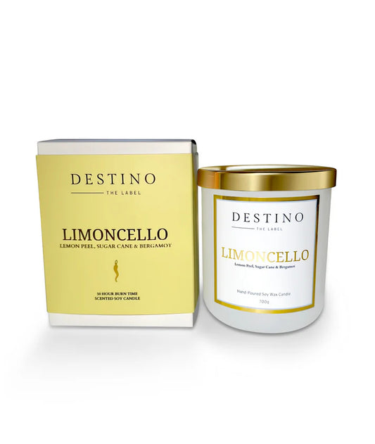DESTINO THE LABEL - Limoncello Candle