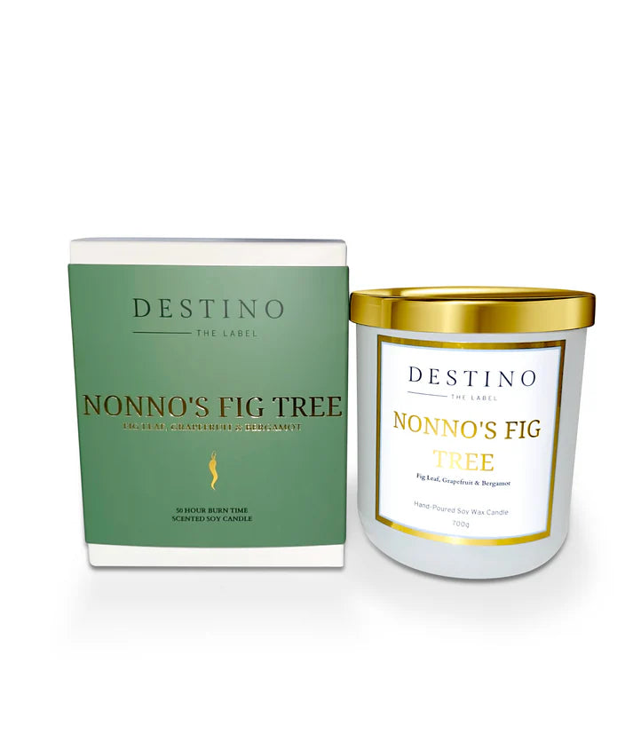 DESTINO THE LABEL - Nonno's Fig Tree Candle