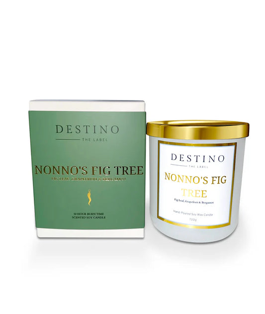 DESTINO THE LABEL - Nonno's Fig Tree Candle