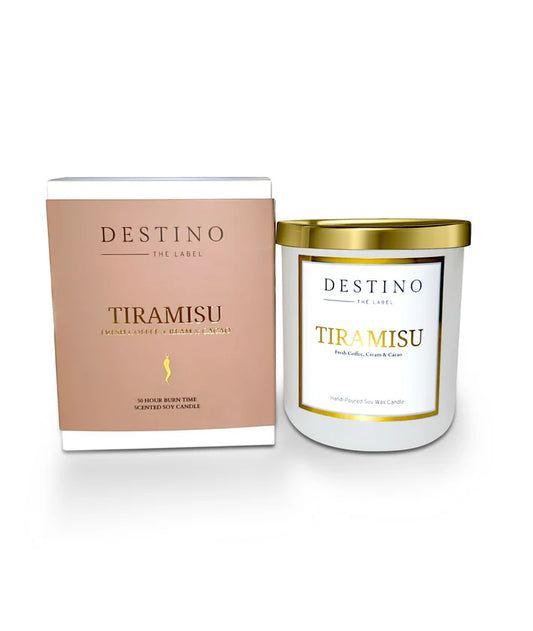 DESTINO THE LABEL - Tiramisu Candle