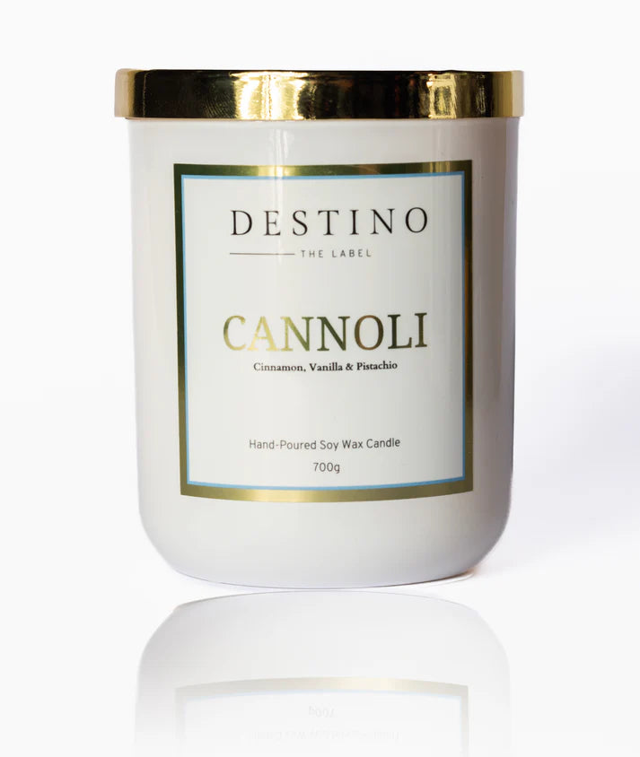 DESTINO THE LABEL - Cannoli Candle