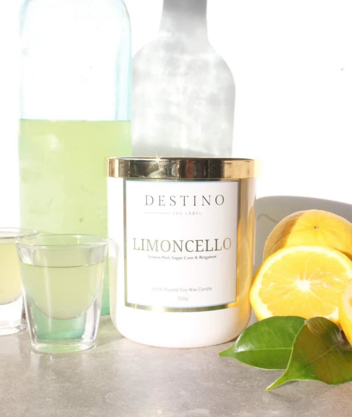 DESTINO THE LABEL - Limoncello Candle