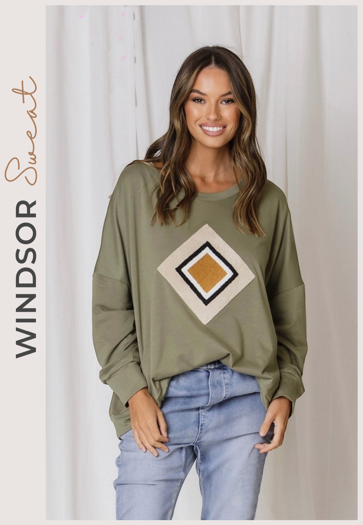 LOVE LILY THE LABEL - Windsor Diamond Sweater
