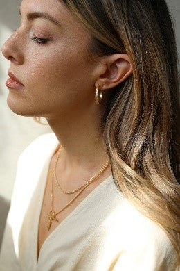 TUTTI & CO - Jewellery - Amble Earrings - Gold