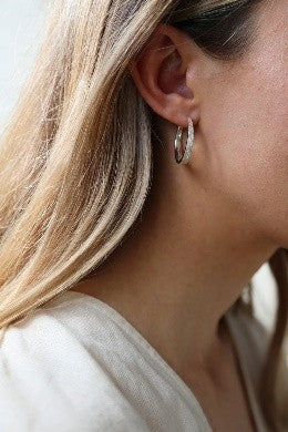 TUTTI & CO - Jewellery - Amble Earrings - Silver