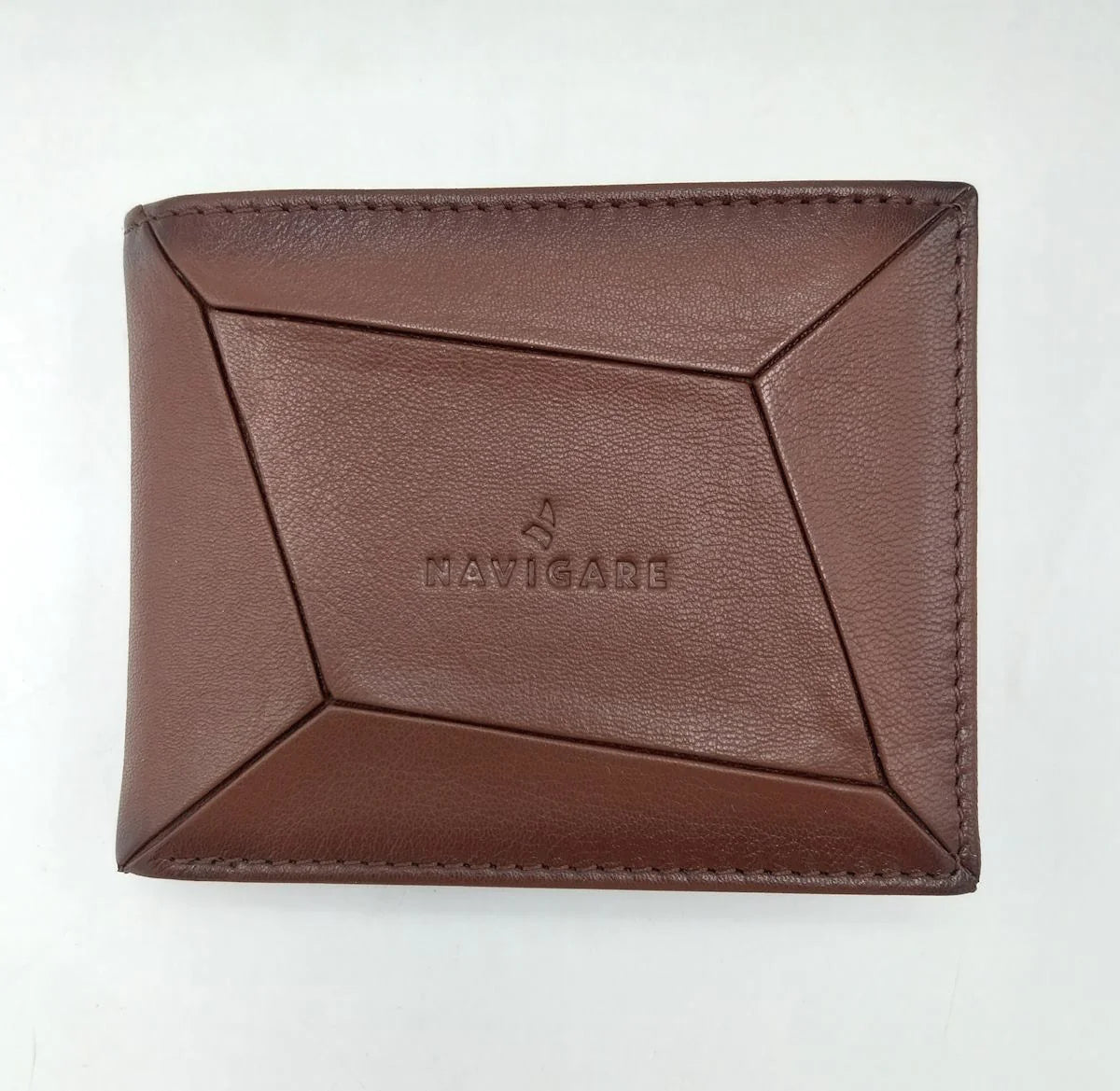 NAVIGARE - Wallet - Brown