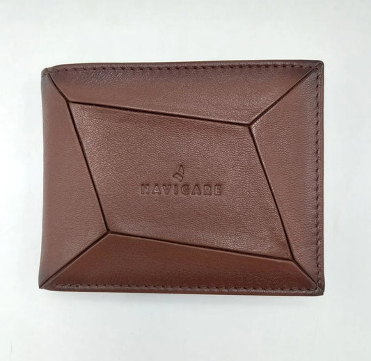 NAVIGARE - Wallet - Brown