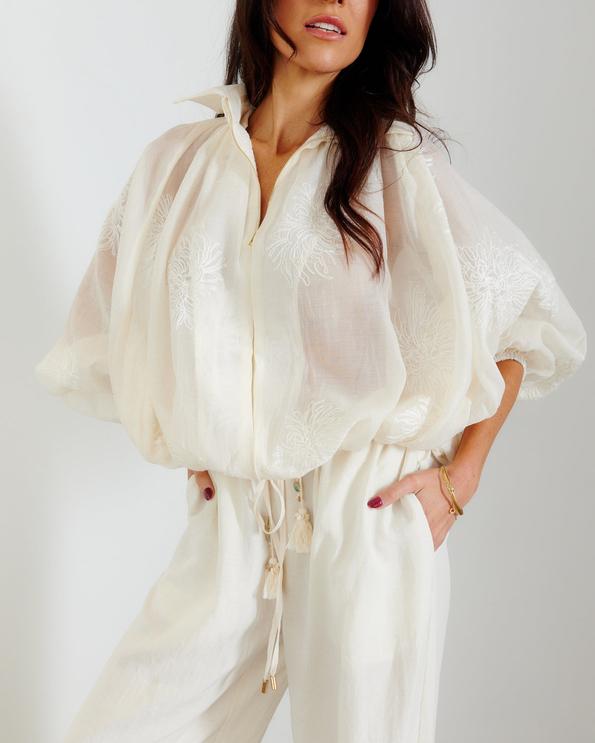 JATEA - SICILIA BIANCA - Jacket