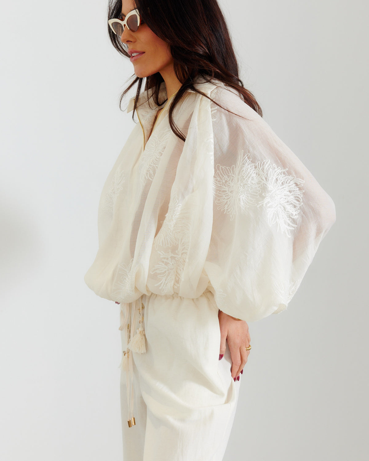 JATEA - SICILIA BIANCA - Jacket