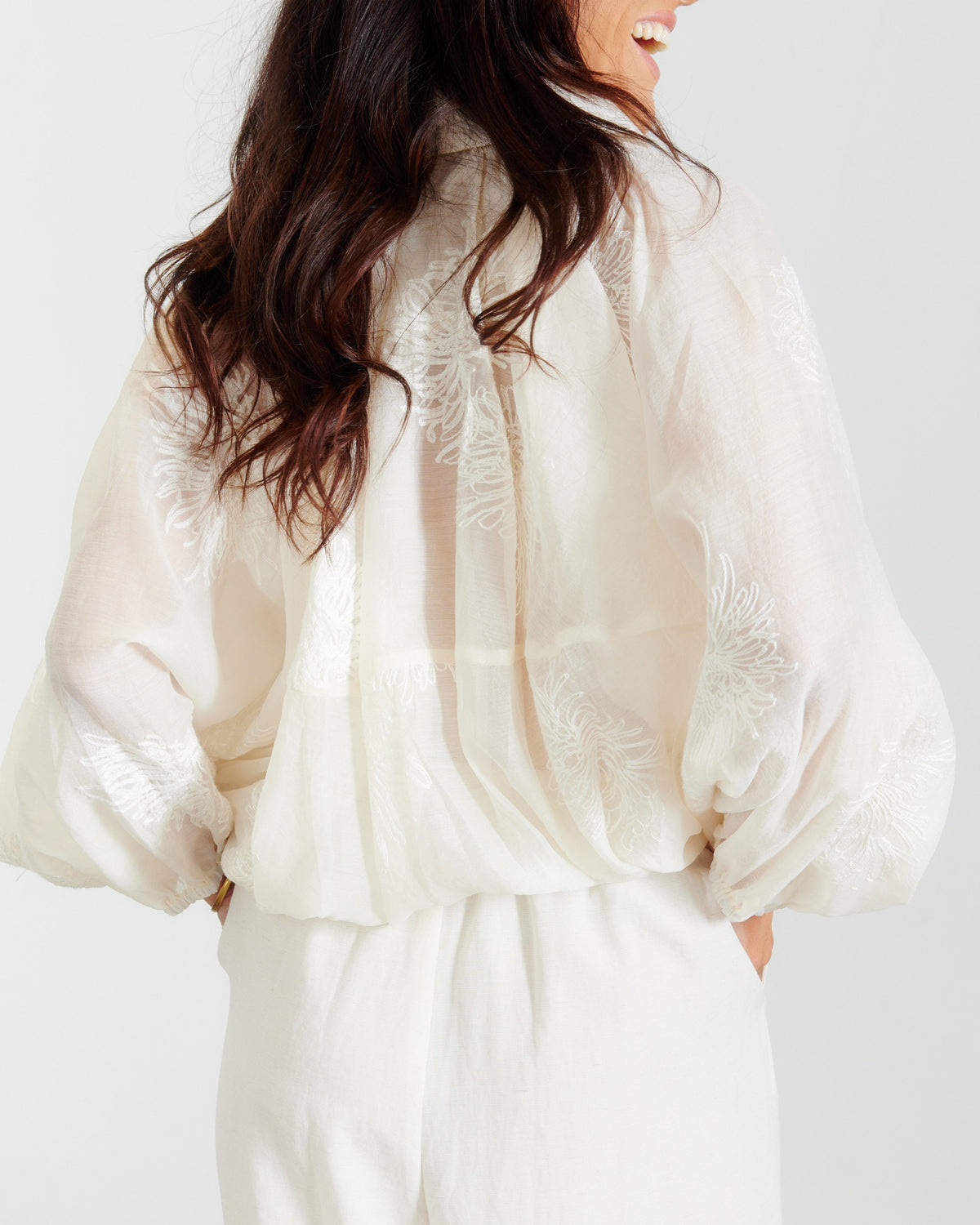 JATEA - SICILIA BIANCA - Jacket
