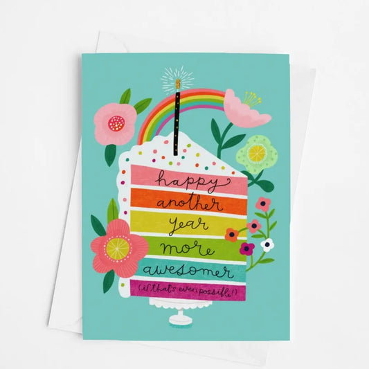 CARD - Happy Another Year More Awesomer