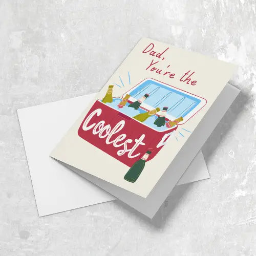 CARD - Dad, You're the Coolest
