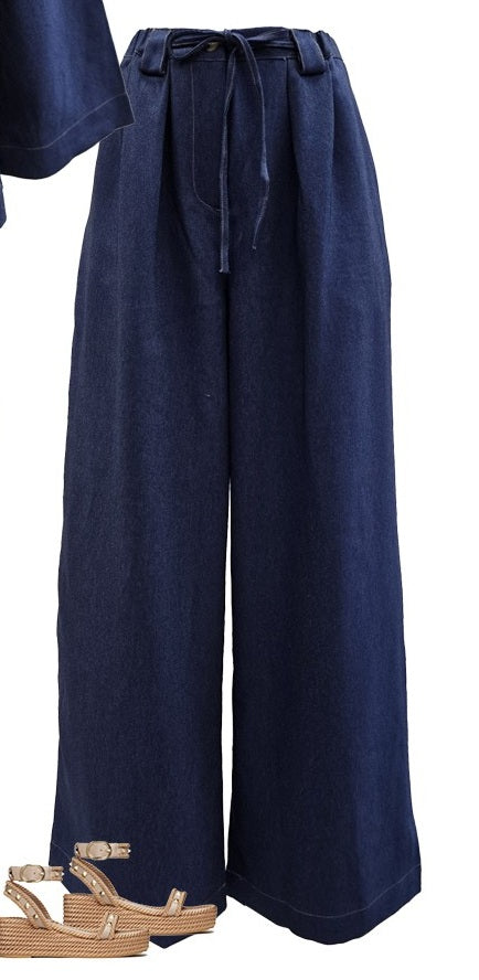COCO CARTEL - Pant - Indigo