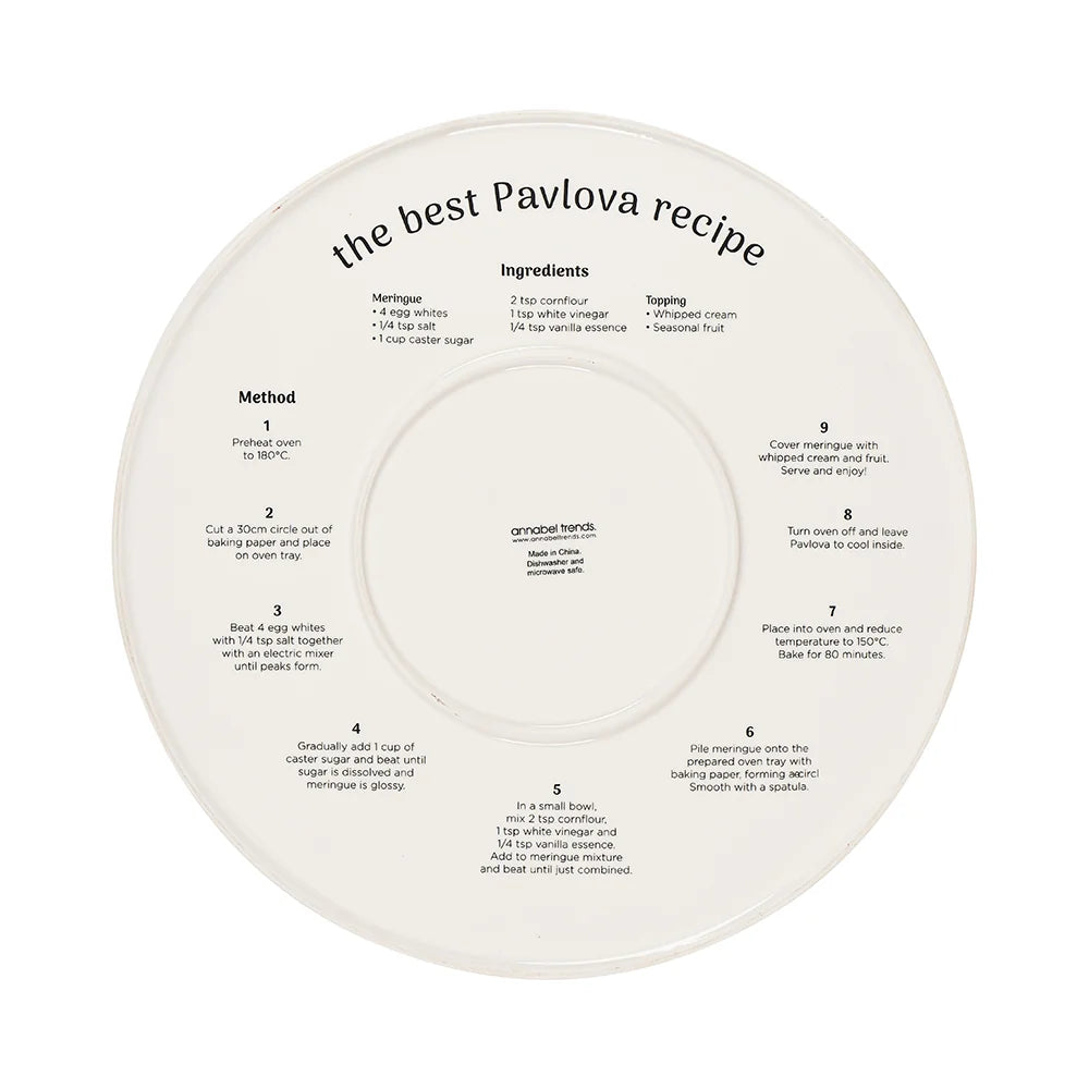 ANNABEL TRENDS - Serving Plate - Pavlova