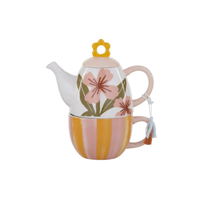 COAST TO COAST - Lulu Ceramic Tea For One