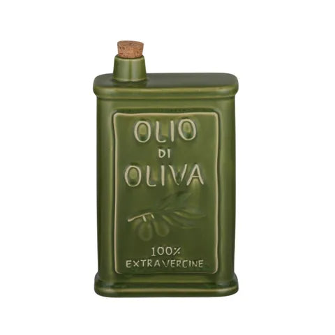 COAST TO COAST - Olio Ceramic Oil Bottle 12x6x22cm Green