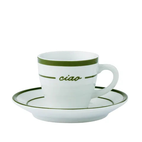 COAST TO COAST - Osteria Espresso Cup & Saucer 90ml