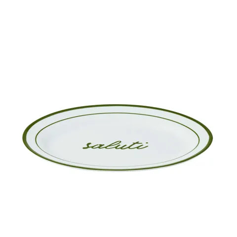 COAST TO COAST - Osteria Ceramic Oval Plate 24.5x16cm