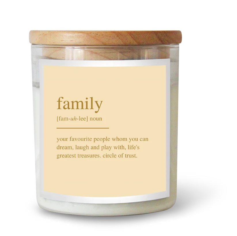THE COMMONFOLK - GOLDIE Dictionary Soul Candle - Family