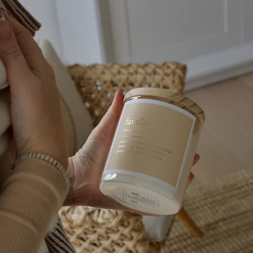 THE COMMONFOLK - GOLDIE Dictionary Soul Candle - Family