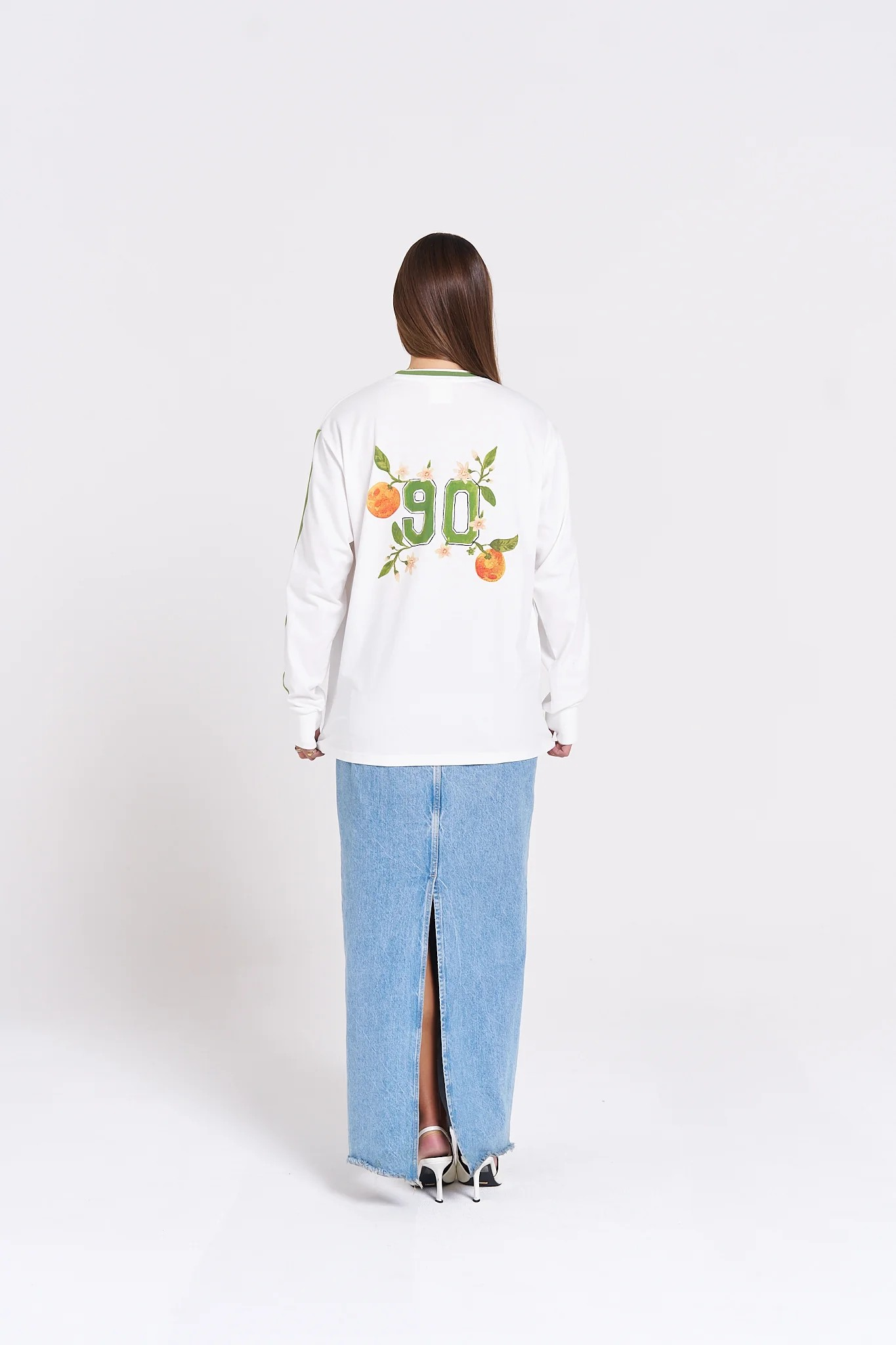 MAKU THE LABEL - Orange County L/S Top