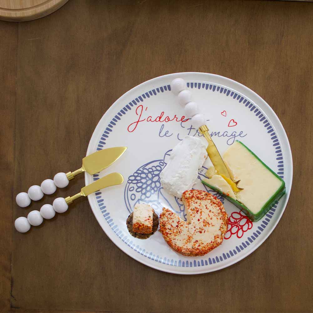 ANNABEL TRENDS - Serving Plate - J'adore le Fromage