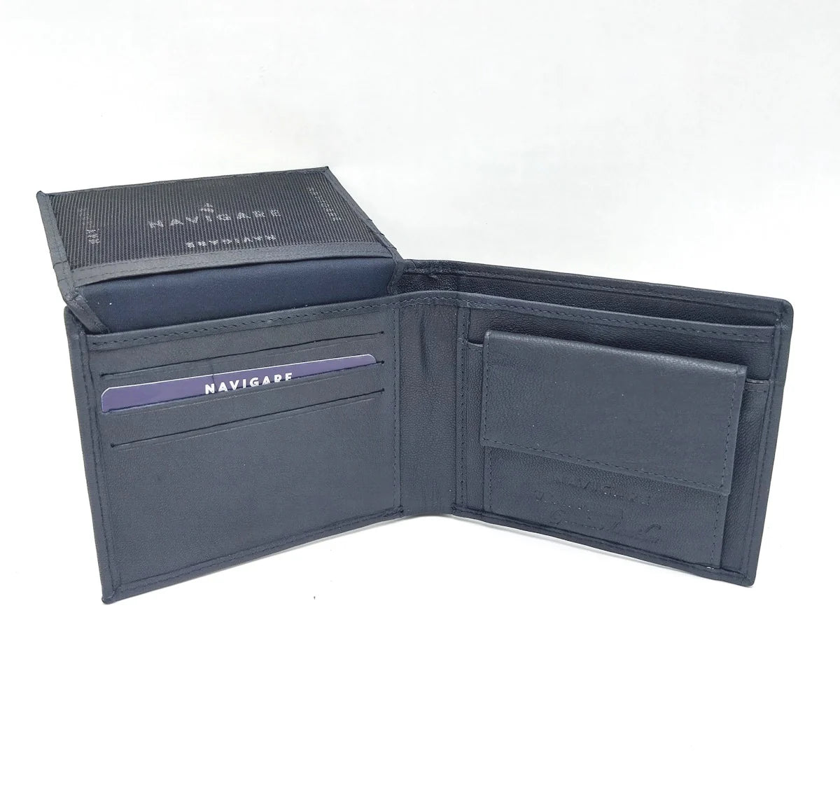 NAVIGARE - Wallet - Black