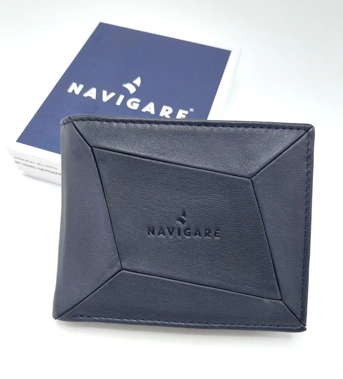 NAVIGARE - Wallet - Black