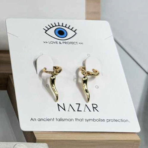 EARRING - Cornicello - Mixed Colours