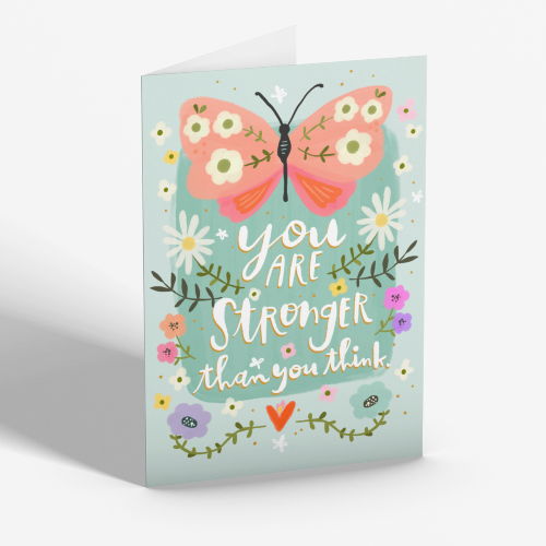 CARD - You Are Stronger Than You Think