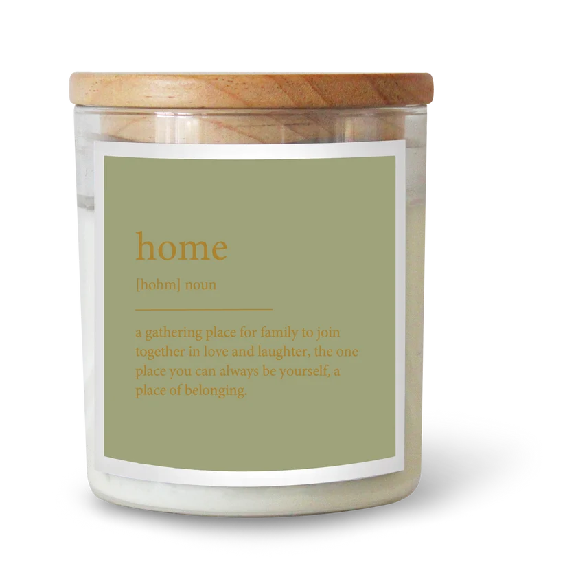 THE COMMONFOLK - GOLDIE Dictionary Soul Candle - Home