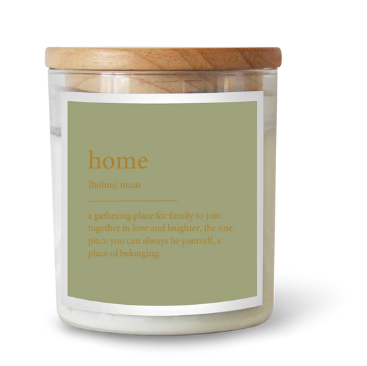 THE COMMONFOLK - GOLDIE Dictionary Soul Candle - Home