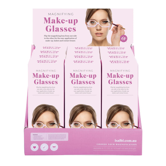ISGIFT - Magnifying Make-Up Glasses