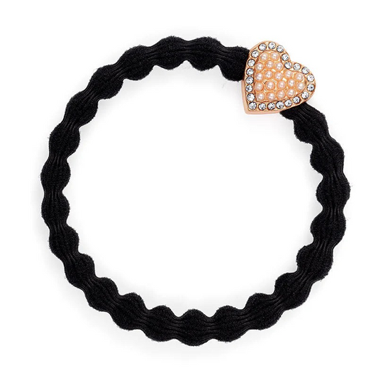 BY ELOISE - Bling Bangle Band - Heart - select from 2 colours