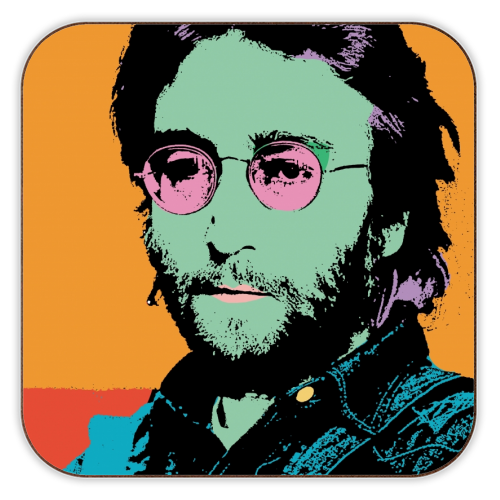 ART WOW - Coaster - "John" by Wallace Elizabeth