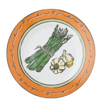 COAST TO COAST - Deli Ceramic Plate 20.5x2.5cm